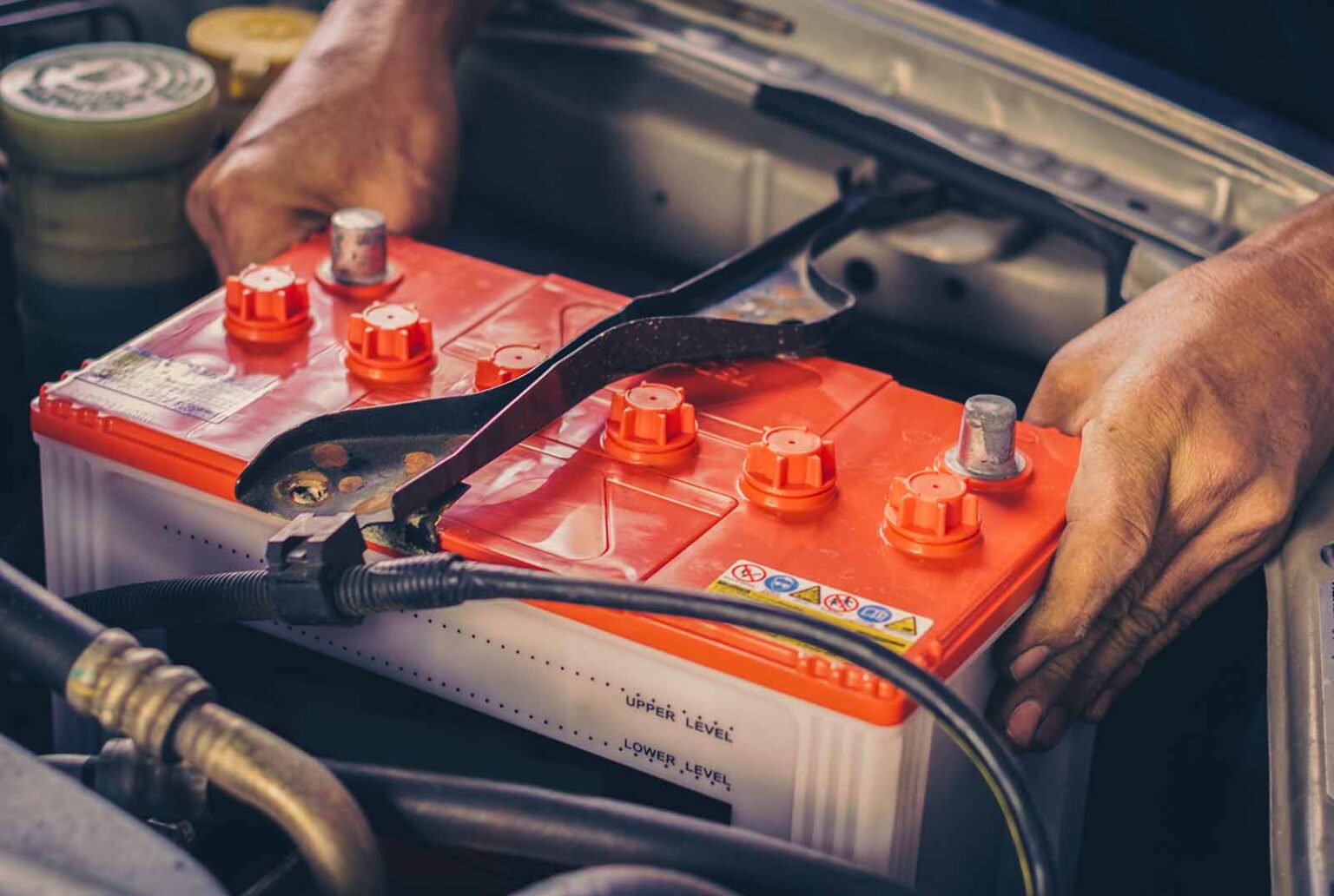 What Are the Components That Make Up a Car Battery